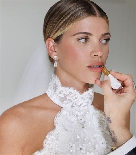 sofia richie pink chanel lipstick|The exact products used for Sofia Richie's wedding make.